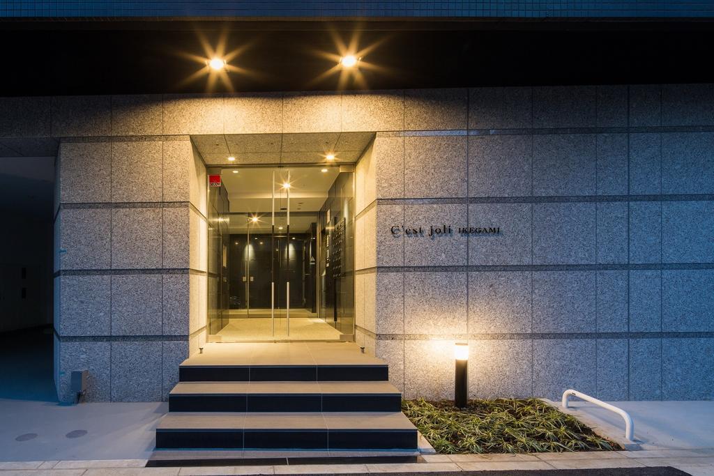 C'Est Joli Ikegami Apartment Tokio Exterior foto